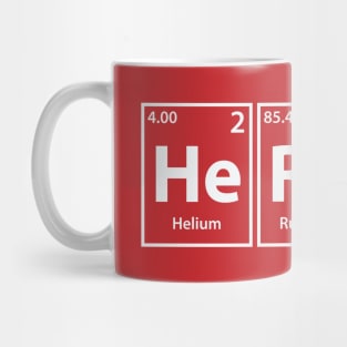 Herbal (He-Rb-Al) Periodic Elements Spelling Mug